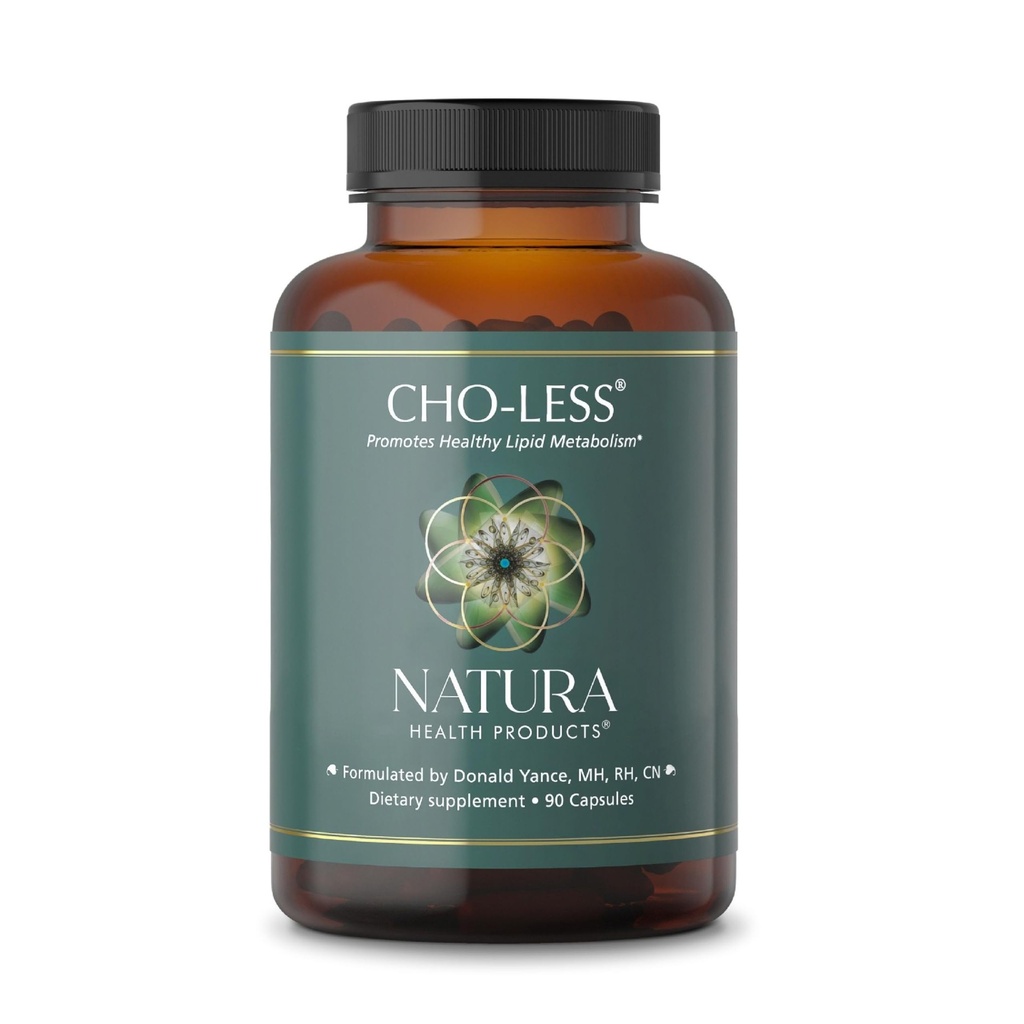 Natura Health Products Cho-Lesss Supplement - Sağlıklı Lipid Metabolism ve Cardiovascular Health - Niacin, Red Yeast Rice, Artichoke Extract ve Beta Sitosterol (90 Capsules)