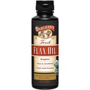 Barlean'ın Organik Lezzetli Yağ Sıvısı Fresh Cold Pressed Flax Seeds, 7,640 mg ALA Omega 3 Fatty Acid Supplement for Skin and Hair Care, Vegan & Gluten Free, 8 ozz