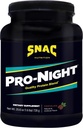 SNAC Pro-Night Quality protein Mix for Nighttime Muscle Recovery, Chocolate