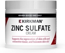 Kirkman - çinko Sulfate Topical Cream - 4 fl oz - Hızlı Aborpsiyon - 10% çinko Sulfate - Hipoallergenic