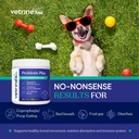 Coprophagia Poop Yeme Deterrent & Önleme, Stool Yeme Tedavisini Durdurun - Köpekler için Probiyotikler, Kediler ve Puppiler - Forbids Dog from Eating Poop - Probiyotik Toz (120 GMS)