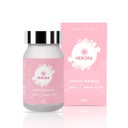 Hebora Premium Sakura Damask Rose Japonya - Kendi kokulu Supplement Body Deodering PMS Support New Version 2023