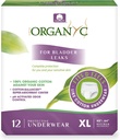 Organic Bladder Control Underwear for Women - X-Large, 12 Kont, Organik Pamuk, No Leaks, No Odor, No Irritation