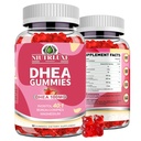 DHEA Gummies, DHEA Συμπληρώματα για τις γυναίκες, DHEA 100mg Μασώμενα με βόριο, Ινοσιτόλη και μαγνήσιο, υπέρ της γήρανσης, υποστήριξη των ωοθηκών, υποστήριξη ύπνου, Vegan, 60 κόμητες