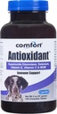 Kala Health COMFORT Antioksik Supplement for Dogs, 100 Count, Immune Support and Helps Reduce Skin Allergies, Contains: MSM, Super Dismutase, Selenium ve C & E, Made in the USA
