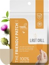 The Friendly Patch Last Call Patch - Late Night Out - Plant Support Wearable Patches with Vine Tea, Caffeine, Milk Thistle, Artichoke Leaf Extract - Wellness 8 Pack