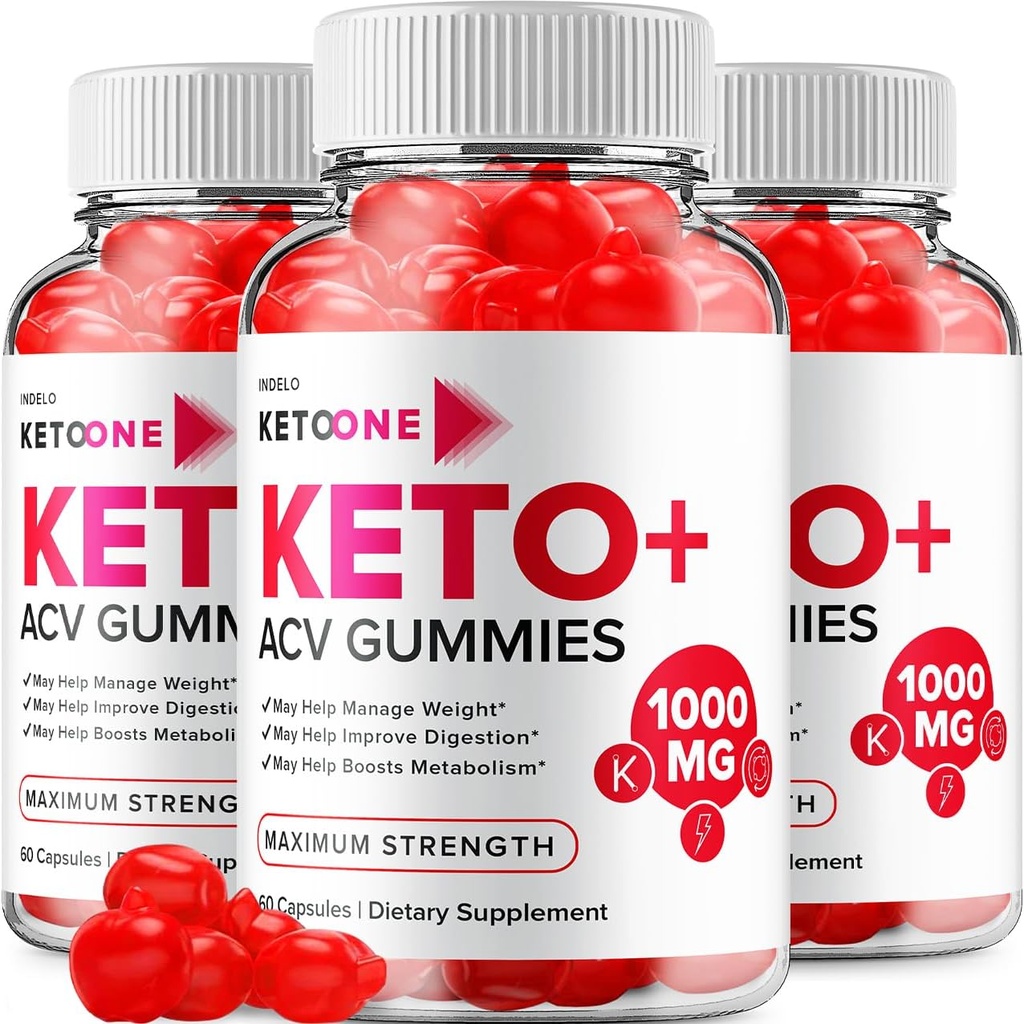 (3 Pack) Bir Gummies Gelişmiş Kayıp - ACV Gummies Maksimum Güçlü, Keto One Chem Plus ACV Kilo Yönetimi Gummies Apple Cider Vinegar, Keto One Gummies B12 Keto+ACV (180 Gummies)