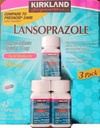 Kirkland Signature Lansoprazole 15 mg. asit dağılımı, 42 Capsules