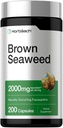 Horbäach Brown Seaweed Extract Κάψουλες 2000mg 