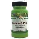 Καθημερινή Παραγωγή Nutra-A PlusTM (Vitamin A-Palmitate & Beta-Carotene) 100 κάψουλες χορτοφάγων