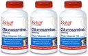 Schiff Glucosamine 2000 mg with Vitamin D3 and Hyaluronic Acid, 150 Tabletler - Ortak Supplement (Pack of 3)