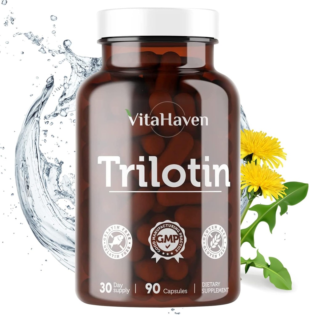 Trilotin: Swollen Feet και Ankles θεραπεία για τις γυναίκες και τους άνδρες με το Edema του κάτω ποδιού - Μείωση της οίδησης στα πόδια και τους αστράγαλους από τη διατήρηση νερού- περιλαμβάνει: ρίζα δαντελίων, φύλλο μαϊντανού & περισσότερα