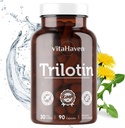 Trilotin: Swollen Feet and Ankles Treatment for Women and Men with Edema of The Lower Leg - Foot and Ankles from Water Retention- Adds: Dandelion Root, Parsley Leaf & More