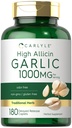 Συμπλήρωμα σκόρδου Carlyle 1000mg 