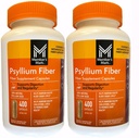 Üye Mark Fiber Capsules 2Pack (400 Kont) Psyllium Husk, #1 Doktor Tavsiye Edilen Fiber Supplement.