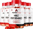 LIVORKA Alpha Erkek için Ameliyatı - Alfa Cerrahları Erkek için, Alfa Cerrah Gummies 1050 mg, Alfa Cerrah Gummies, Alfa Cerrah Gummies, Alfa Sugre Erkek, 300 Gummies 5 Ay