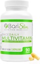 BariSlim Once Daily Bariatric Multivitamin Capsule - 45 mg of Iron - Bariatrik Vitamin & Supplement for Post Bariatrik Surgery Including Gastrik Bypass & Gastrik Kol | 90 Day Supply