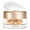 BODY FIRM Crepe Erase 4-in-1 Line Smoothing Capsules, Anti-Aging, Hydrating Face and Eye Serum with Hyaluronic Acid and Multi-Chain Peptide for Wrinkles, Crepe Skin & Fine Lines, 30 Countrepe