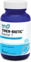 Klaire Labs SFI Health Ther-Biotic Faktör 1 Probiyotik - Lactobacillus Rhamnosus Single Tür Probiyotik - 20 Milyar CFU - Gut + Immune Support - L Rhamnosus Probiyotikler - Hipoallergenic (60 Capsules)