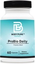 ProBio Daily | Güçlü Probiyotik DNA, Gastrointestinal Balance, Supports Digestive Health, Bowel Regularity ve Kilo, Decreas Bloat. Gluten ve Dairy Free, 60-Day Supply
