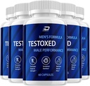 Testoxed Capsules Supplement, Testoxed Advanced Men Wellness Support, Official Testoxed Maximum Strength Energy Performance, Testoxed Premium Dietary Formula Reviews (5 Pack - 300 Capsules)
