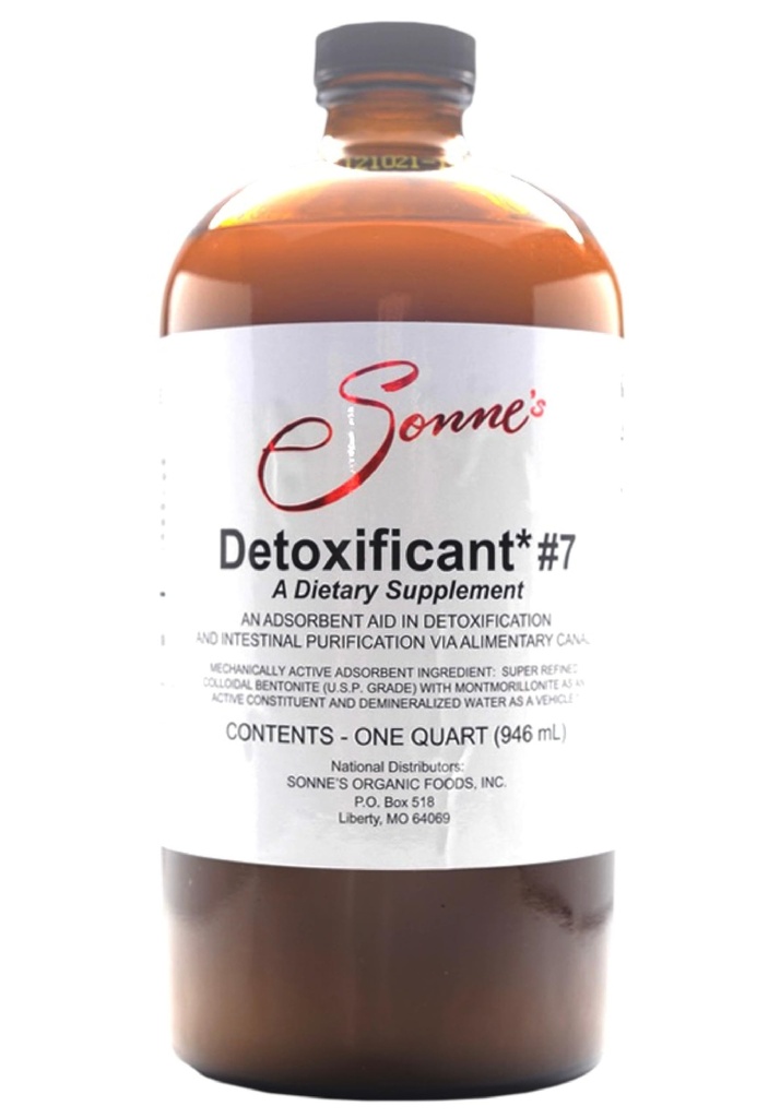 Sonnes Detoxificant #7 Tarafından Sonne's