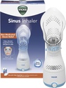 Vicks Sinus Inhaler - Allergies, Congestion, Cough & Colds, Vocal Steamer, Soothes Nasal & Throat Passages, VapoPads ile çalışır (1 dahil)