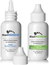 NailRENEW Αντιμυκητιασικό πλήρες σύστημα - Επαγγελματική δύναμη, θεραπεία μύκητες για τα δάχτυλα μυκήτων, αποχρωματισμένα ή Brittle νύχια