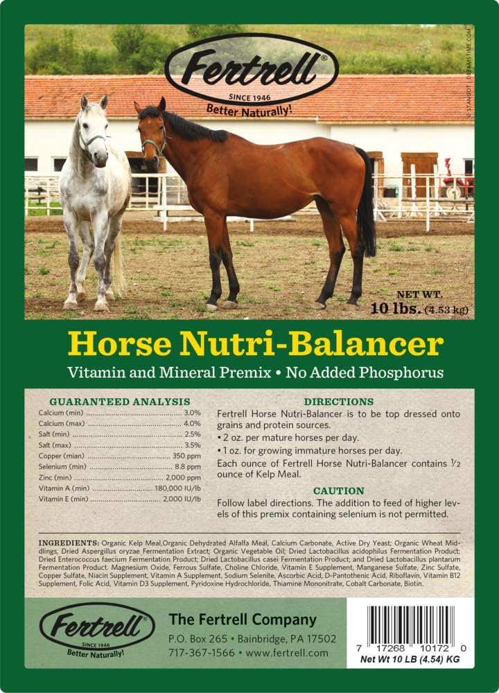 At Nutalancer, 10 lb