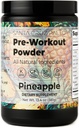 Santa Cruz Paleo Pre Electrolytes, Μαγνήσιο, Κάλιο, Θαλάσσιο Αλάτι & L Citrulline, καφεΐνη & Ζάχαρη Δωρεάν Preworkout Μείγμα Ποτού για την ενέργεια & την ενυδάτωση, Ανανάς Γεύση, 30 Υπηρεσίες