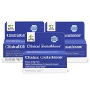 Terry Doğal Klinik Glutathione - Yüksek Absorpsiyon için Antioksit Supplement - L-Glutathione ile Diyetsel Tamam - Hücre Sağlığını Desteklemek için Vegan Supplement - 60 Slow Melt Tabletleri (Pazar 3)
