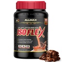 ALLMAX ISOFLEX Whey proteini, Çikolata - 2 lb - Protein Per Scoop - Zero Fat & Sugar - 99 Lactose Free - Gluten Free & Soy Free - Approx. 30 Hizmetler