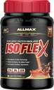 ALLMAX ISOFLEX Whey proteini, Çikolata - 2 lb - Protein Per Scoop - Zero Fat & Sugar - 99 Lactose Free - Gluten Free & Soy Free - Approx. 30 Hizmetler