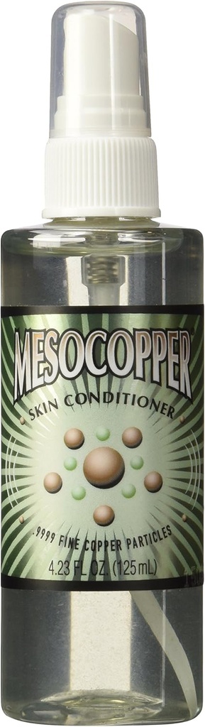 MesoCopper ® Skin Conditioner Spray 125 mL, κολλοειδής χαλκός