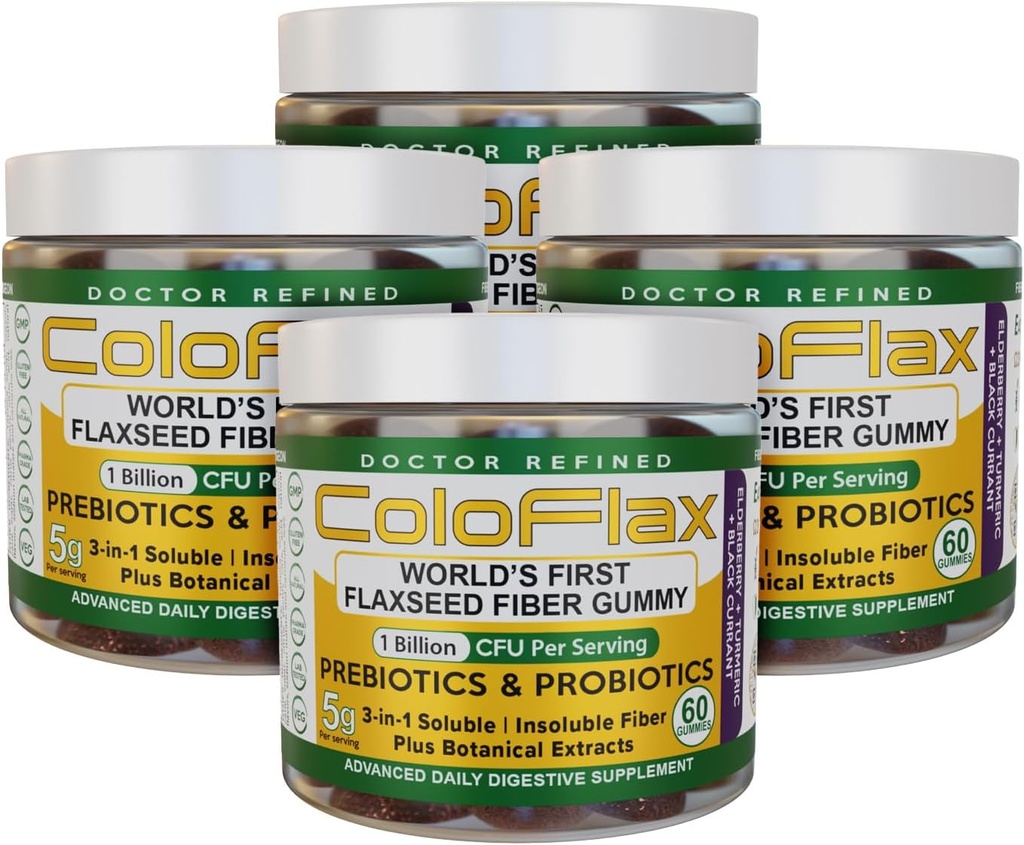 Βιολογικές ίνες λιναρόσπορου + προβιοτικές γόμες 