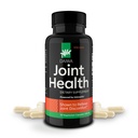 Daiwa Joint Health - Tendon and Ligament Συμπληρώματα με κινέζικο Skullcap και Acacia Catechu - Παραδοσιακή Φόρμουλα Βασισμένη σε φυτά για ενεργούς τρόπους ζωής - Μη ΓΤΟ, 30 κάψουλες χορτοφάγων