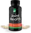 Daiwa Joint Health - Tendon and Ligament Supplements with Chinese Skullcap and Acacia Catechu - Traditional Plant-Based Formula for Active Lifestyles - Non-GMO, 30 Vegetarian Capsules