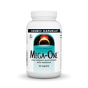 Πηγές Naturals Mega-One Muti-Vitamin με Ορυκτά, Όχι Σιδήρου - 90 δισκία