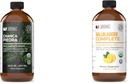 Πλήρης φυσικά προϊόντα Chanca Piedra 16oz & Gallbladder Complete 8oz Bundle