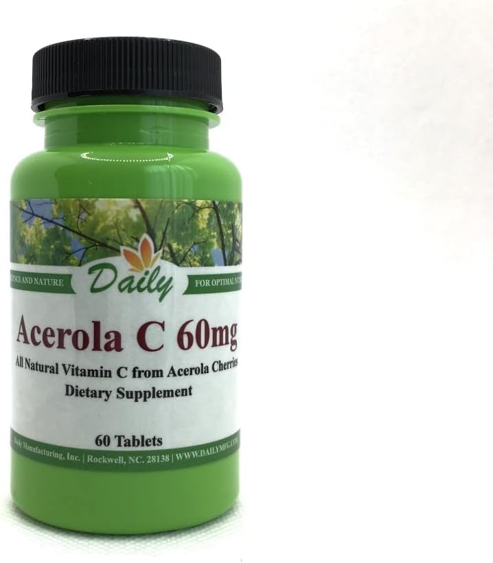 Daily Manufacturing Acerola C (Vitamin C'yi Acerola Cherries)