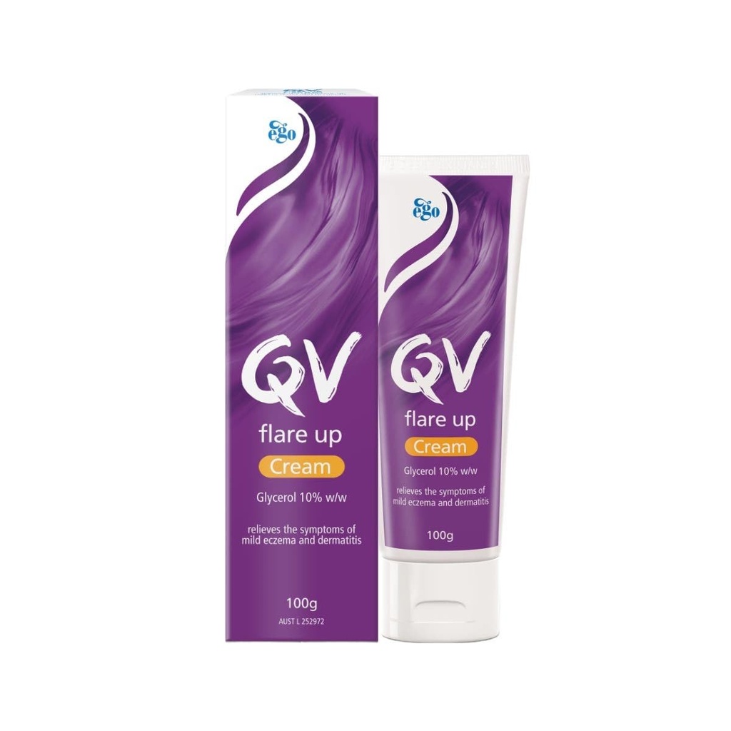 Ego Qv Flare Up Cream 100g by Ego Pharmaceuticals