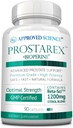 Onaylanmış Bilim Prostarex - Prostate Supplement - Saw Palmetto, 1200 mg Beta-Sitosterol, Bioperine - 90 Capsules - 1 Ay Supplyine