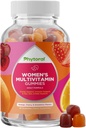Γυναικεία Πολυβιταμίνη Gummy Βιταμίνες για Ενήλικες - Φυσική Πολυβιταμίνη για Γυναίκες Gummies και Φυσικό Ανοσοποιητικό Σύστημα Booster - Γυναίκες Gummies Ενήλικες Πλήρης με ψευδάργυρο