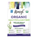 Konsyl Organik Psyllium Husk Toz, 5g of Plantive ► Fiber per Service – USDA Organic, Non-GMO, Gluten Free, Sugar Free, Vegan, 12 Ounce (Pack of 1)
