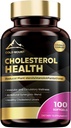 Cholesterol Supplement, Vascular ve Circulatory Health, 100 softgels