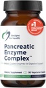 Sağlık Pancreatic Enzymes Kompleksi için Tasarımlar - Digestive Enzymes + Bromelain Supplement - Destek Digestion + Gut Health - Gecreatic Enzyme, Ox Bile (90 Capsules)