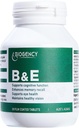 B&E Zeaxanthin + Lutein Eye Care Vitamin Supplement - 1 Pack 30 Tabletler Koruma ve Geliştiriyor Genel Gözler Sağlık Doğal Malzemeler, Gluten-Free Vegan-Friendly, Yetişkinler ve Çocuklar için
