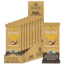 YemeToHeal Peanut Butter Real Food Bar - Organik Vegan Sağlıklı Yüksek Protein Barlar - Low Sugar Meal Change, Non GMO, Never Baked, Plantive, Gluten Free - Enjoy'a Hoş Geldiniz, Shelvesed to Enjoy, Not Sit on Shelves