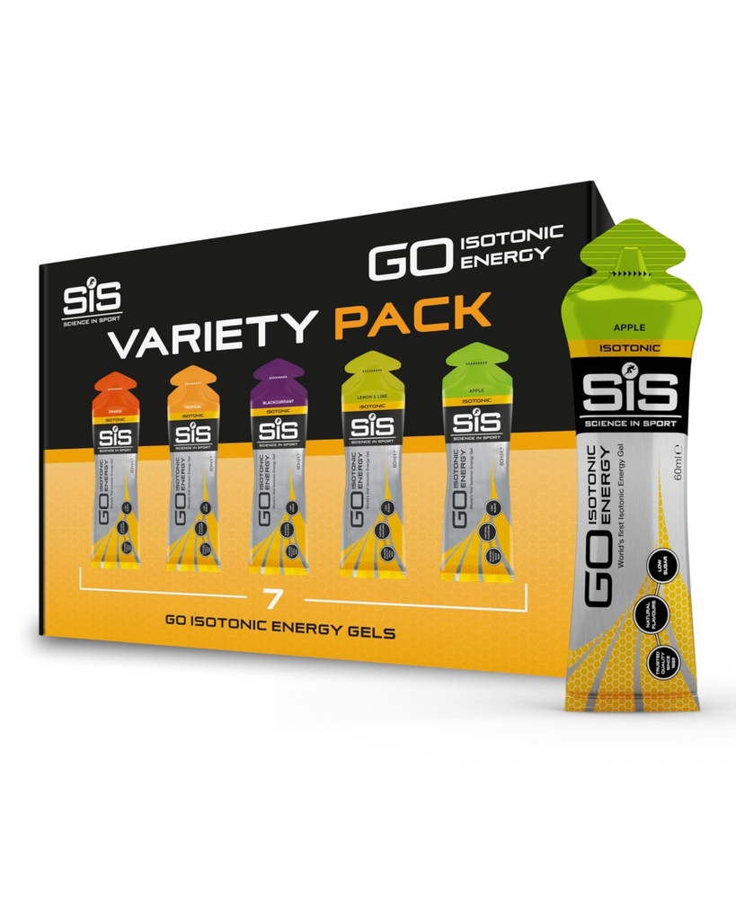 Spor 60 ml Enerji Gel Çeşitliliği - 7 Paket