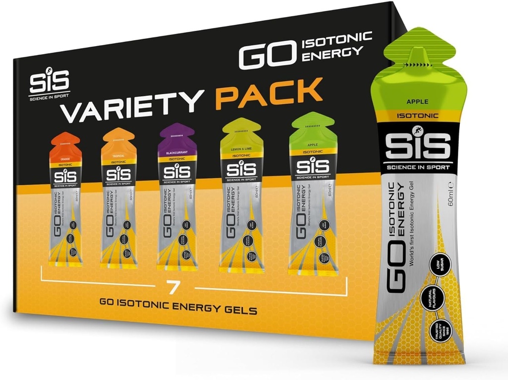 Spor 60 ml Enerji Gel Çeşitliliği - 7 Paket